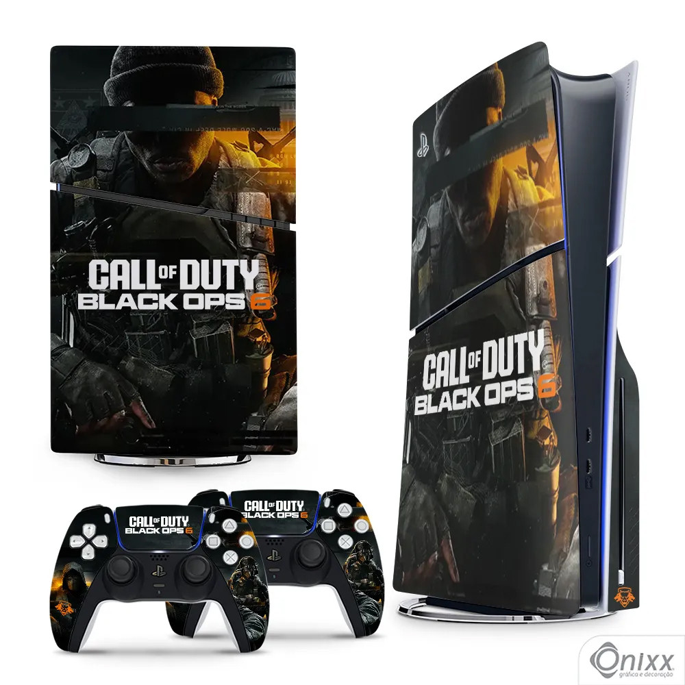 Skin PS5 Slim Adesiva Call Of Duty Black Ops 6 | Shopee Brasil