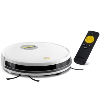 Robô aspirador de pó 3 em 1 com controle remoto - RCV 1 Karcher