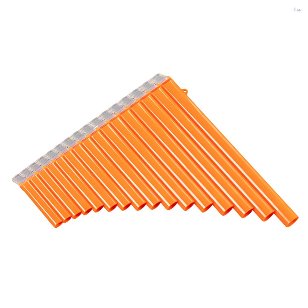 Pan Pipes Abs Flauta Chave De 16 Tubos Panpipes Sopros Com 2 Chaves De ...