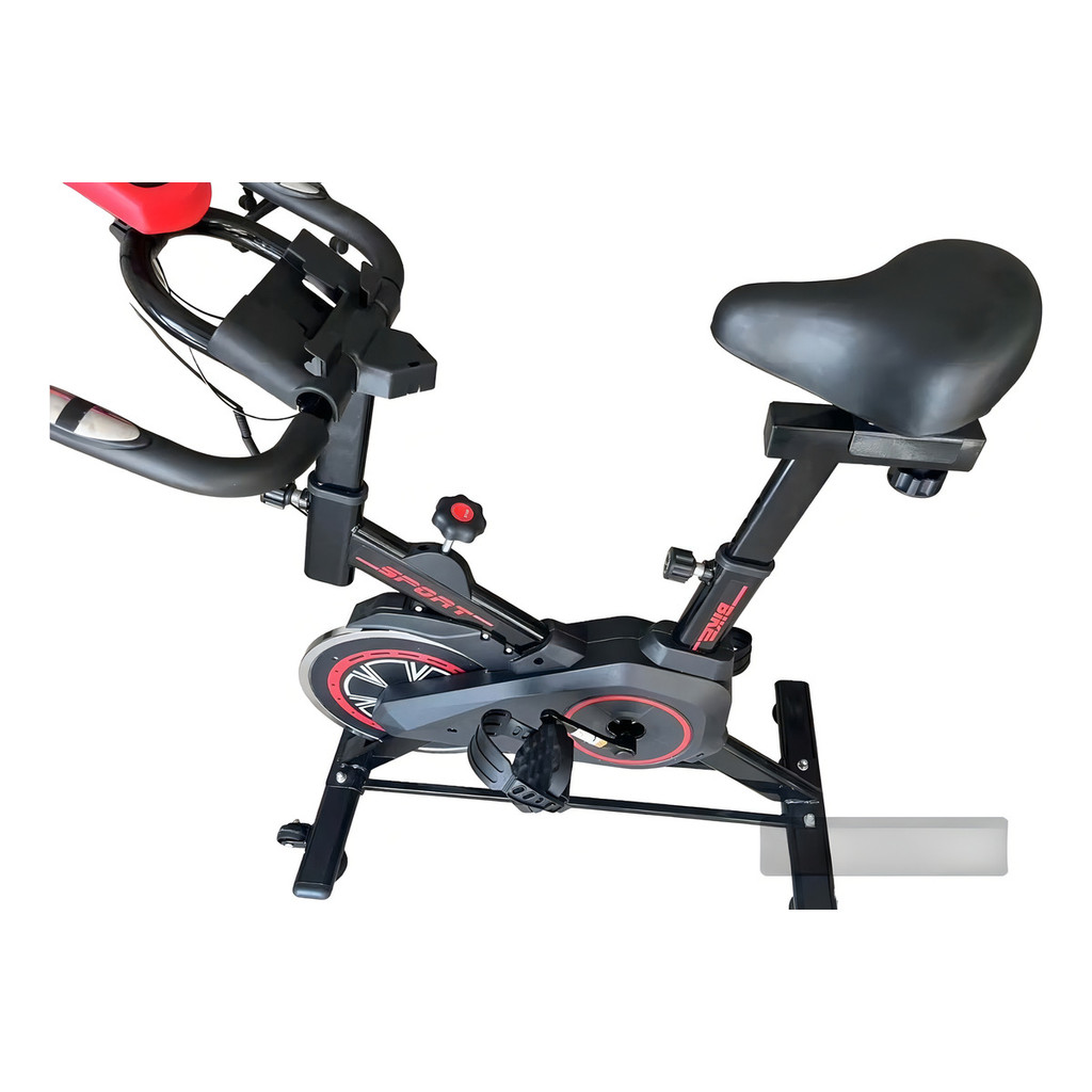 Bicicleta Ergométrica Fitness Em Casa Exercício P/ Cardio | Shopee Brasil