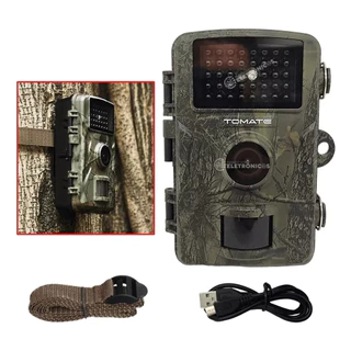 Câmera Espião Caça Visão Noturna Vídeo Full Hd Resistente Trilha Caça Trap Noturna Vigilância Espião  HD  MT2080 em Oferta na Shopee