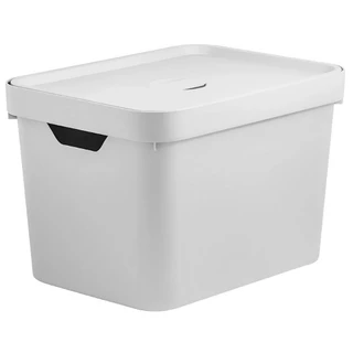 Caixa Organizadora Cube M 18L Com Tampa Fechado - Ou - Original Novo