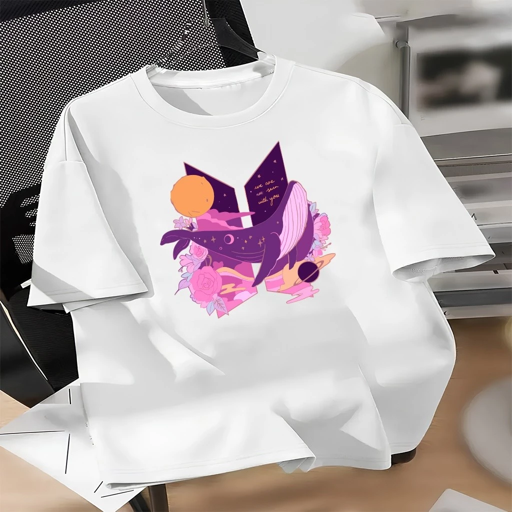 Camiseta BTS Baleia