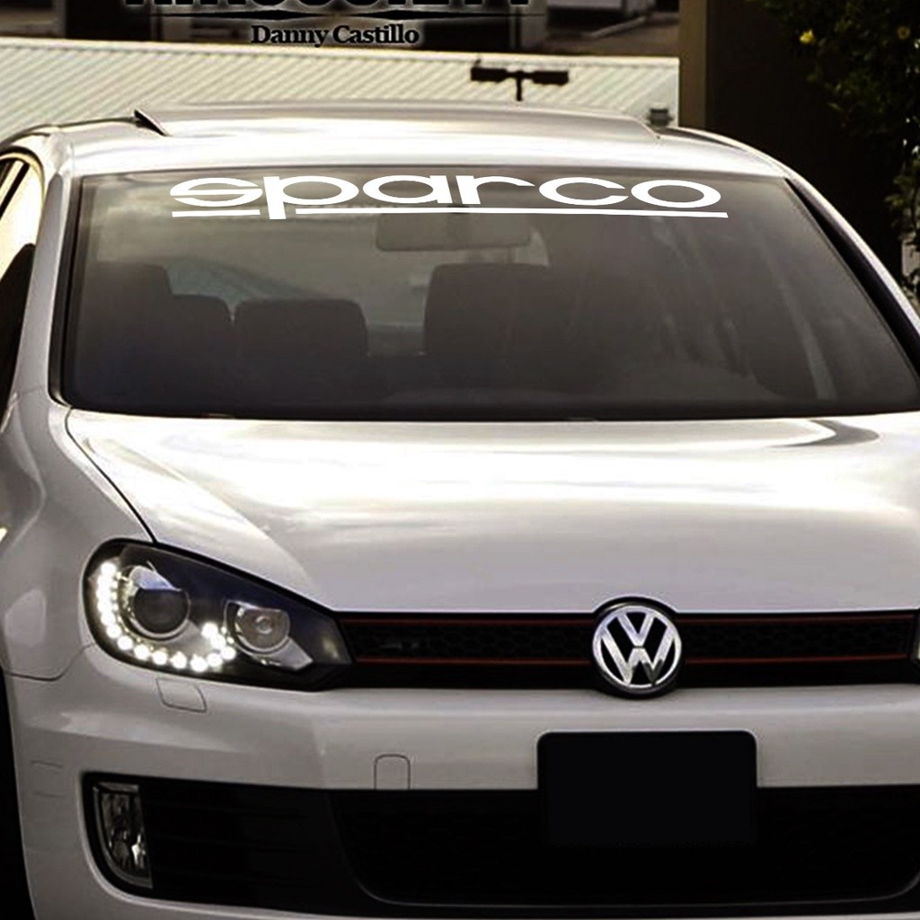Adesivo Parabrisa Sparco Carro Rebaixado Turbo Aspro Som Automotivo ...