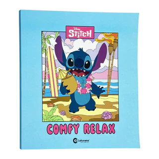 Comfy Relax Stitch - Estilo Bobbie Goods Comfy E Cozy Books - Livro Físico Para Colorir em Oferta na Shopee