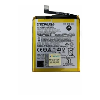 Bateria Kr40 Original One Vision Xt1970