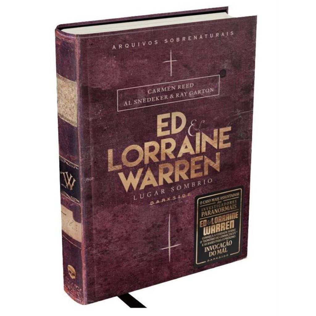 Livro - Ed E Lorraine Warren - Lugar Sombrio | Shopee Brasil