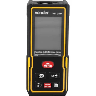 Medidor de Distância a laser 50M VD050 VONDER