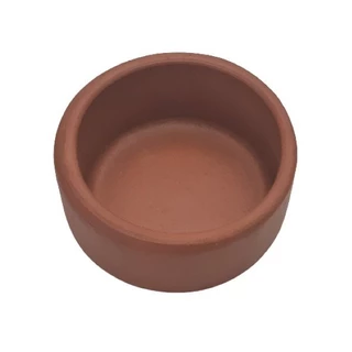 COMEDOURO / BEBEDOURO DE BARRO PARA PETS, CÃES GATOS AVES COELHOS - VARIOS TAMANHOS