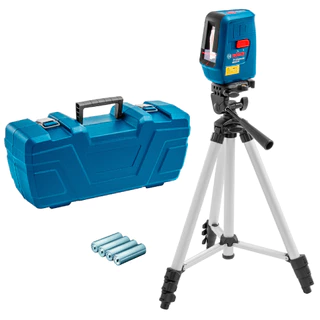 Nível Laser 3 Linhas Vermelho Nivelox Gll 3x Com Tripé Bosch