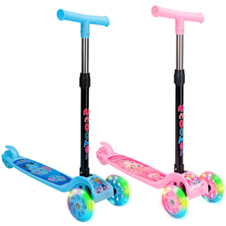 Patinete Infantil 3 Rodas De Led Dobrável Scooter Crianças em Oferta na Shopee