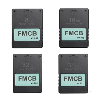 FMCB Cartão McBoot Grátis Para Sony PS2 Playstation2 8MB/16MB/32MB/64MB De Memória v1.953 OPL MC Boot
