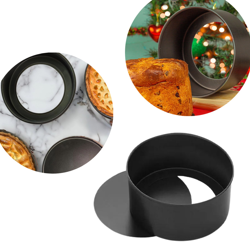 Assadeira Forma Panetone Alta Teflon 16x10 Confeitaria Bolo 