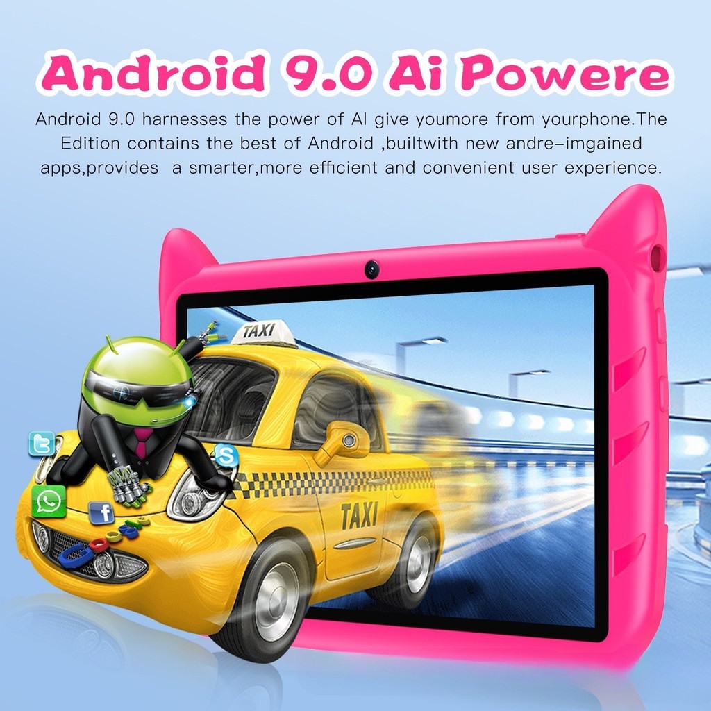 7 Inch Kid Tablet Android 13, 4GB de RAM 64GB ROM,1TB Expand,5G WiFi,4000MAH Bateria, câmera dupla, software infantil pa 7 Inch Kid Tablet Android 13, 4GB de RAM 64GB ROM,1TB Expand,5G WiFi,4000MAH Bateria, câmera dupla, software infantil pa