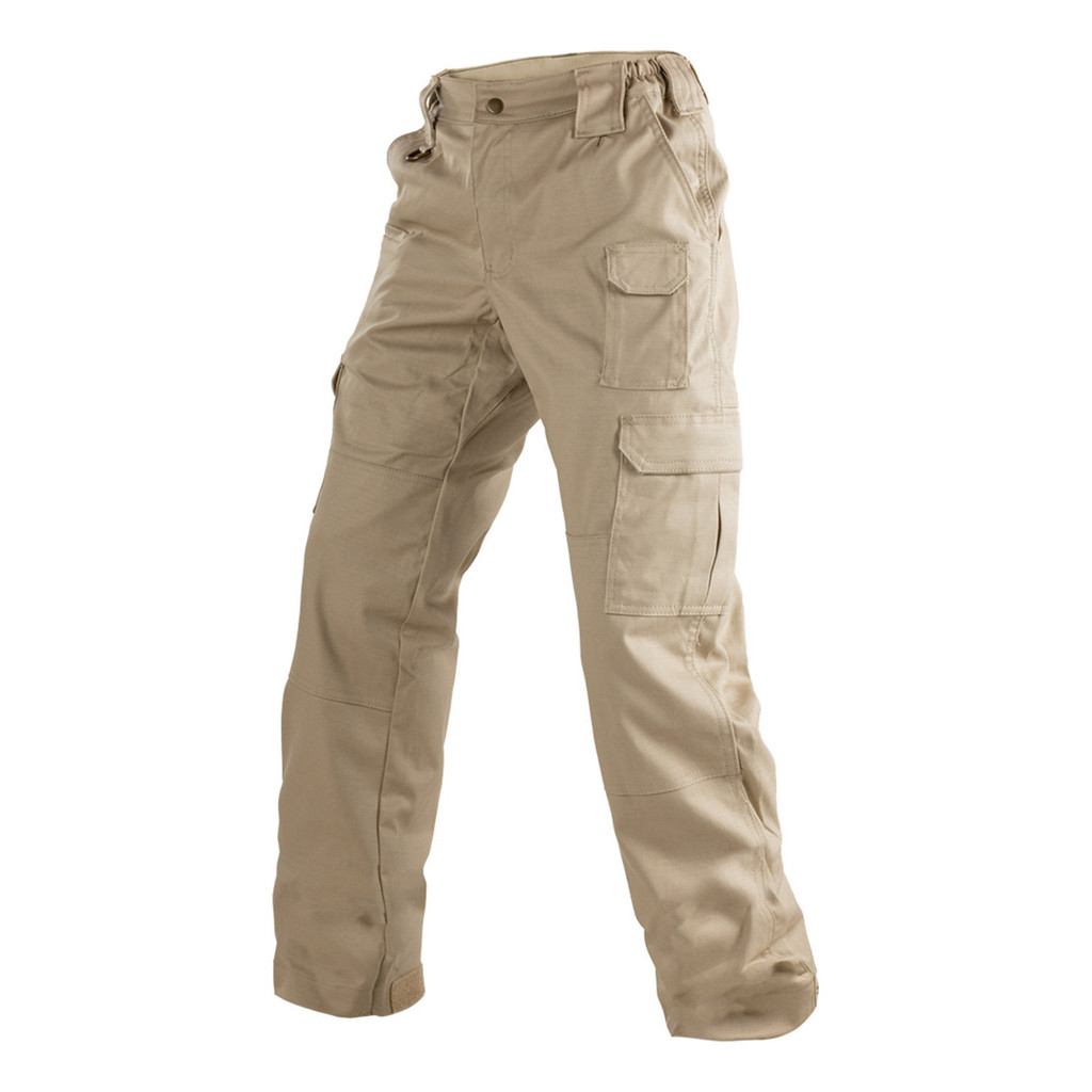 Calça Padrão PRF Policia Rodoviária Federal Caqui Cargo Tecido Flex Com Ajuste Na Barra Resistente Confortável Original