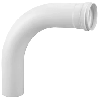 Curva PVC 90º Longa Para Tubo Esgoto 200mm Fortlev em Oferta na Shopee