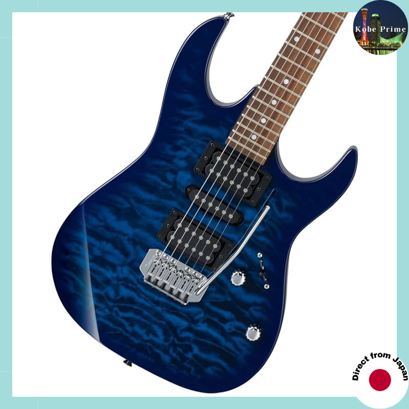 Ibanez GIO Electric Guitar カバー　スタンドセット Gio Ibanez GRX70QA エレキギター初心者14点セット 【ヤマハアンプ付き