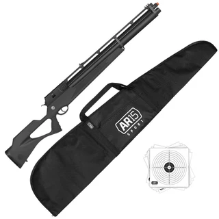 Carabina Pressão Rossi PCP R8 Black Chumbinho 5.5mm