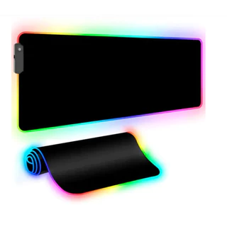 Mouse Pad Gamer 70x35cm Extra Grande Borracha Tecido Antiderrapante Borda Costurada Resistente em Oferta na Shopee