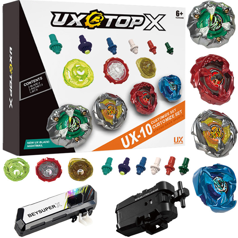 Gyro X UX-10 Knight Mail Customized Set Xtreme Com Lançador Led