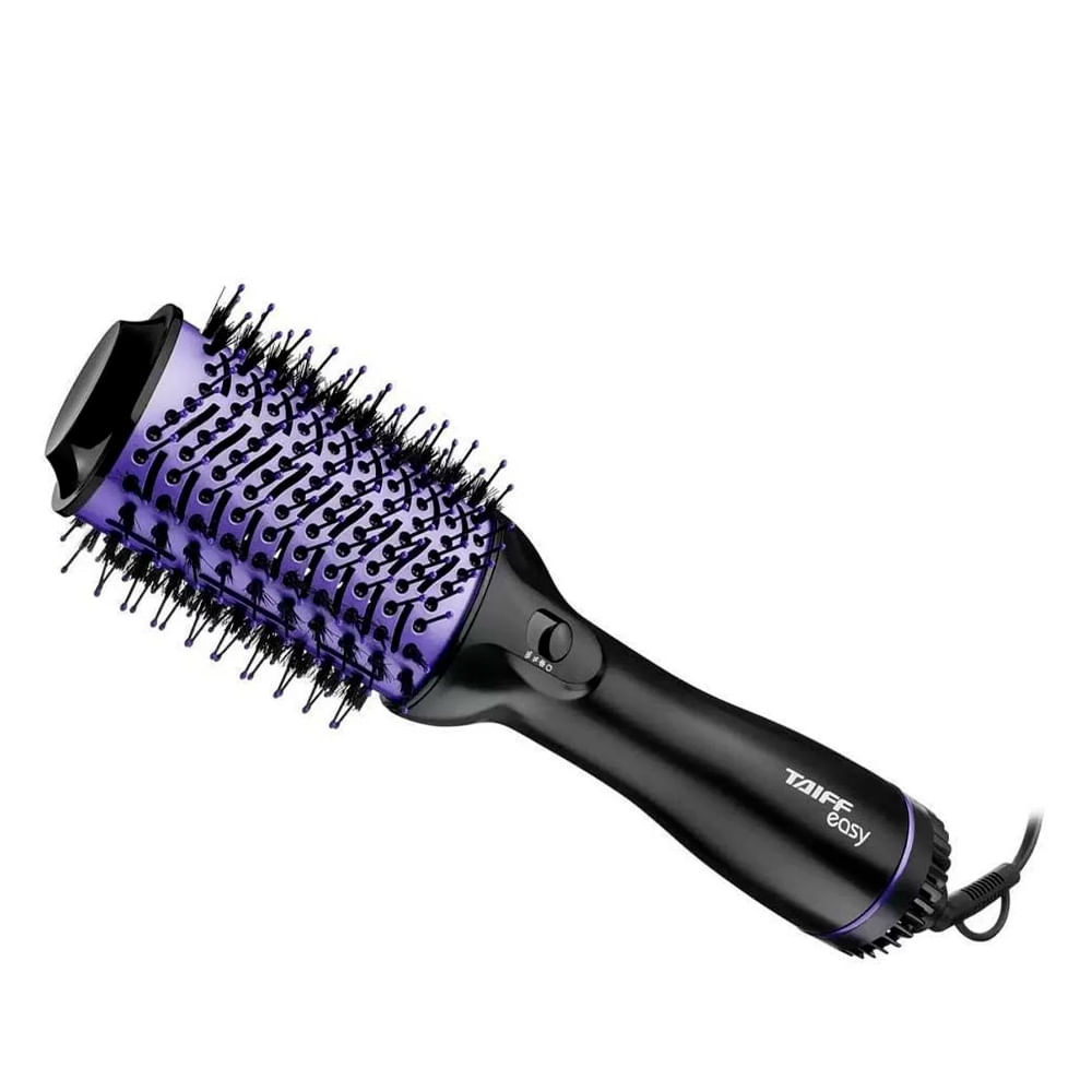 Imagem do produto Escova Elétrica Alisadora Taiff Easy Oval Lilás 220v