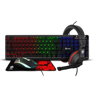 Kit Gamer Evolut Starter EG-54 (Teclado, Mouse e Headset)