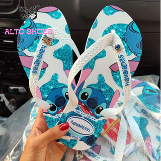 Lançamento 2024!! Chinelo Hava. Lilo & Stitch Adulto e Infantil!