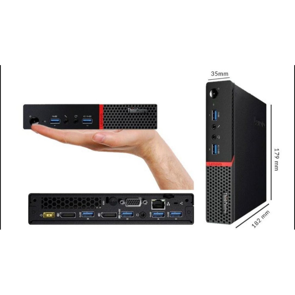 Mini Desk Desktop Cpu Pc Lenovo Thinkcentre M720q Intel I5 9ª