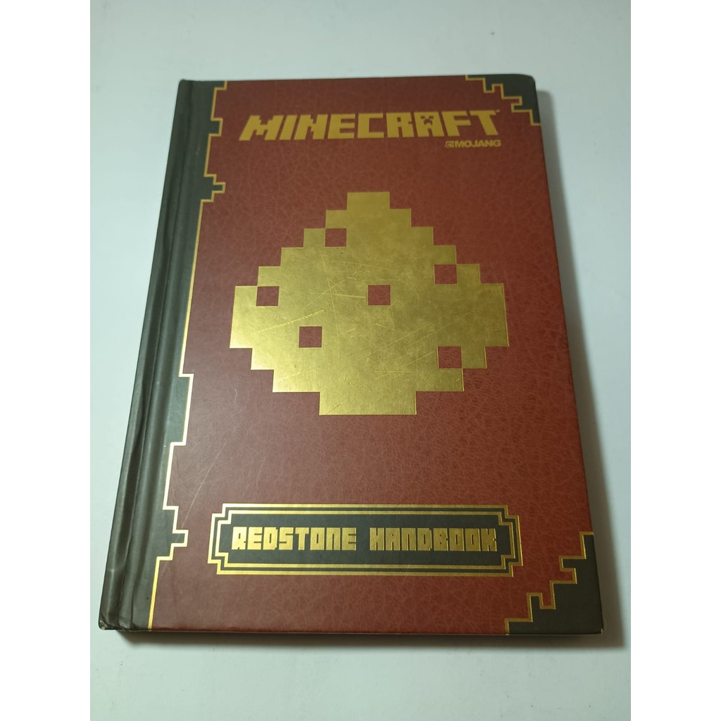 Minecraft: Redstone Handbook: An Official Mojang Book de Scholastic ...