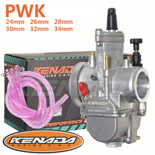 KENADA RACING Carburador Para Keihin Guilhotina Competiçã Pwk Para Mikuni Koso Oko Com Jato De Potência 100-300cc