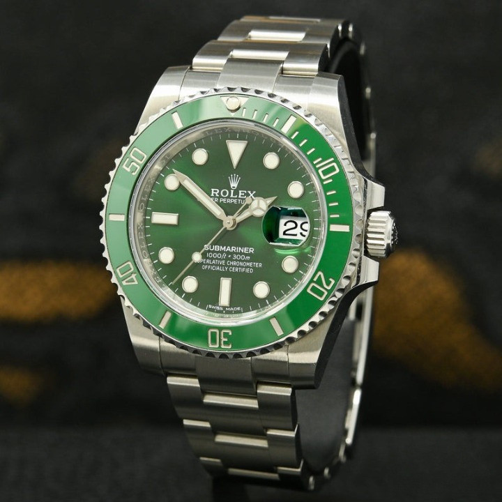 2024 Rolex_s Submariner 116610LV Hulk Oyster Perpetual Data Relógio ...