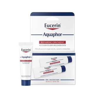Pomada Reparadora Eucerin Aquaphor 2 Unidades 9g