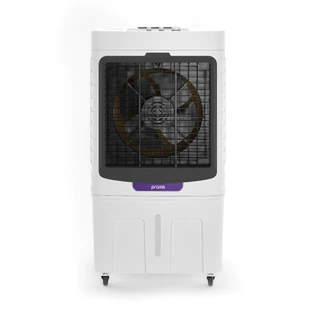 Climatizador de Ar Frio Silencioso 80 Litros Praxis CP80 200W 5.500M³/h 127V Praxis