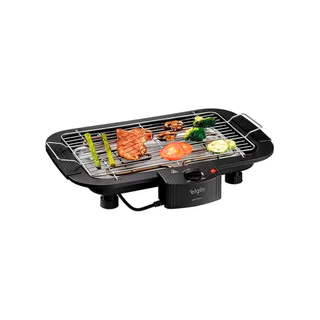 Churrasqueira Elétrica BBQ Show CHU20 Preto 220V Elgin