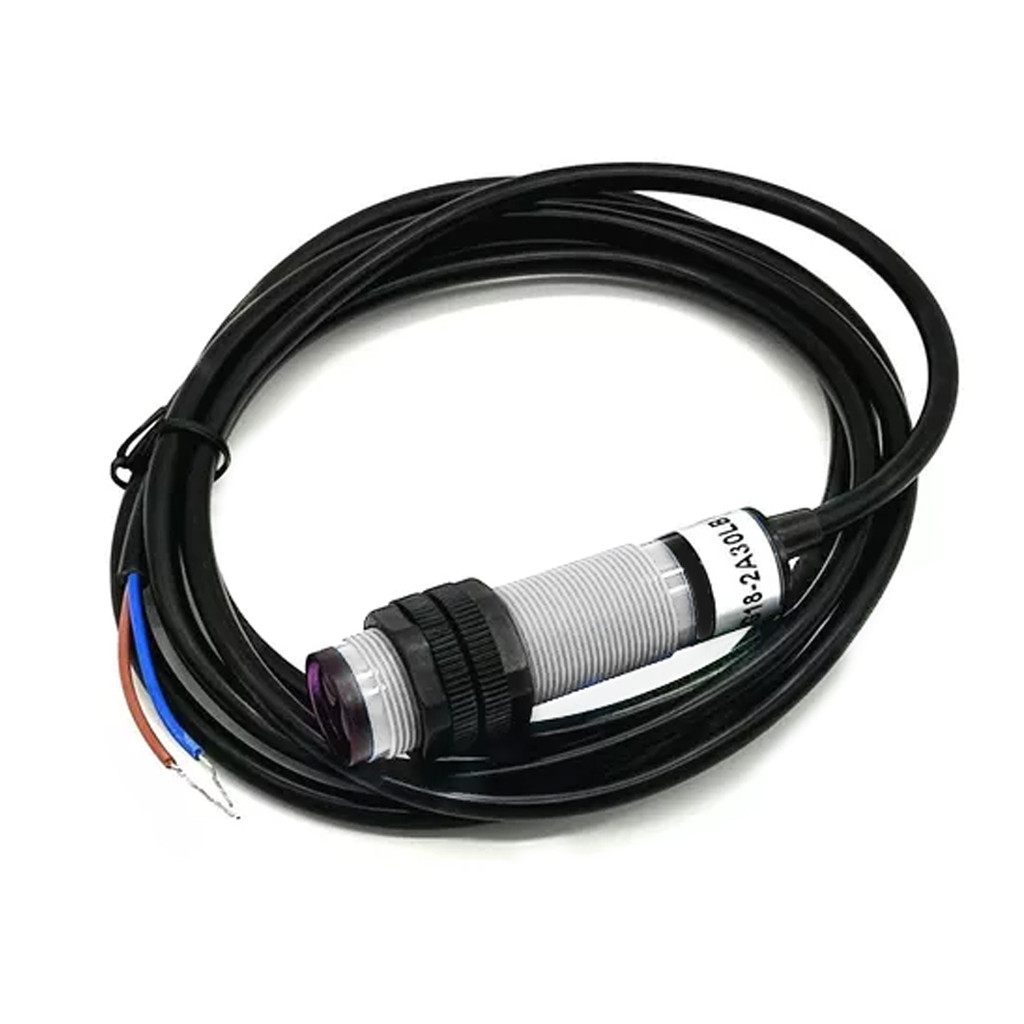 SENSOR FOTOELETRICO E18-2A30A 90-250V NA LUKMA | Shopee Brasil