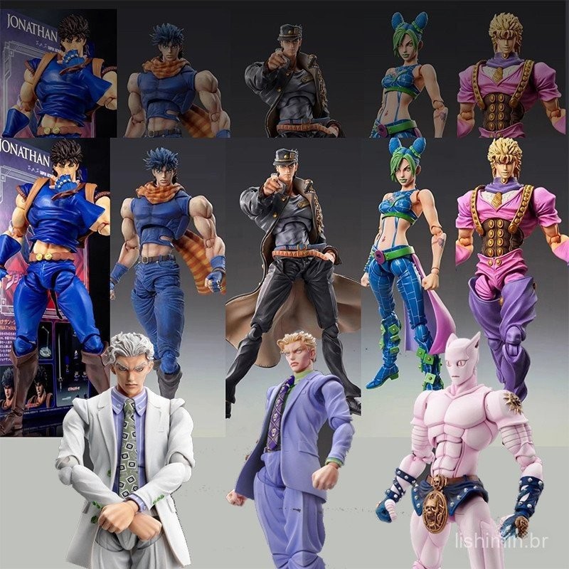jojo　脚 jojo figure em Promoção na Shopee Brasil 2026