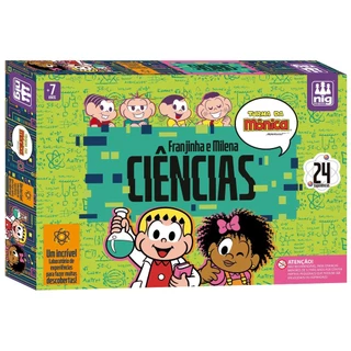 Laboratório Infantil Ciências Turma Da Mônica 0744 - Nig Brinquedos