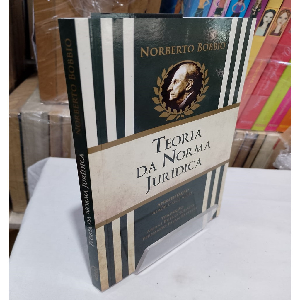 TEORIA DA NORMA JURIDICA autor Norberto Bobbio | Shopee Brasil