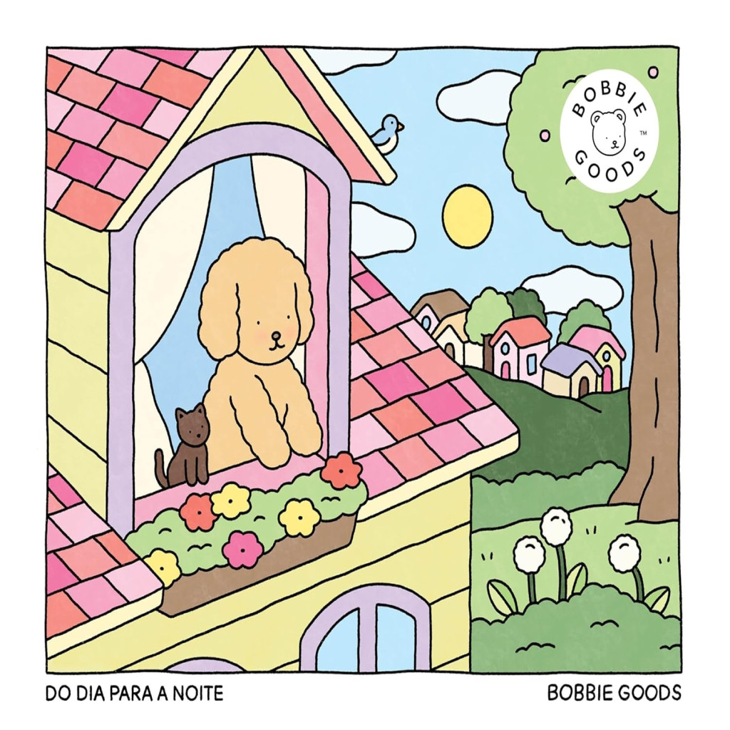 Do dia para a noite - Livro de colorir oficial autor Bobbie Goods ...