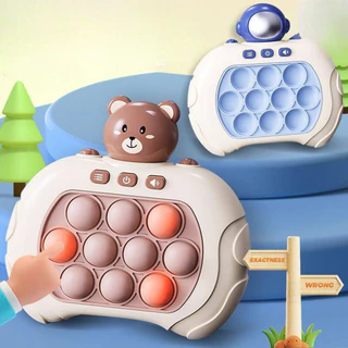 Jogos Pop It Consoles Gamer Eletrônicos Brinquedo Para Crianças / Desestressante