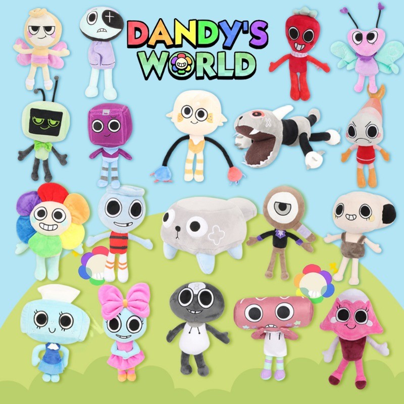 Em Estoque Dandy's World Brinquedo De Pelúcia Cute Jogo Personagens ...