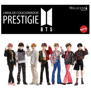 Boneco BTS Prestigie Colecionador Original Mattel Importado