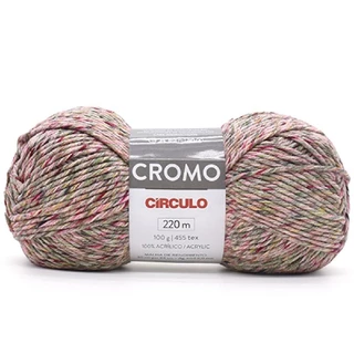 Fio Cromo Círculo 100g em Oferta na Shopee