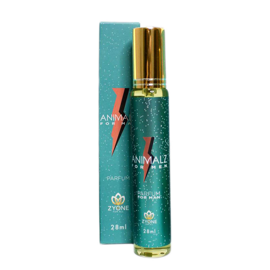 Perfume Masculino Zyone Animalz 28ml Alta Fixação Eau de Parfum 25% de ...
