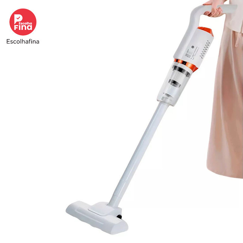 Aspirador De Pó Sem Fio Portátil Limpeza Manual Uso Domestico USB