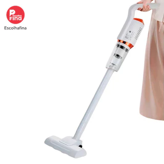 Aspirador De Pó Sem Fio Portátil Limpeza Manual Uso Domestico USB