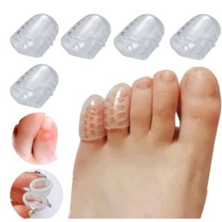 Kit Ortopédico Dedeiras de Pé em Silicone Proteção, Conforto Alívio ...