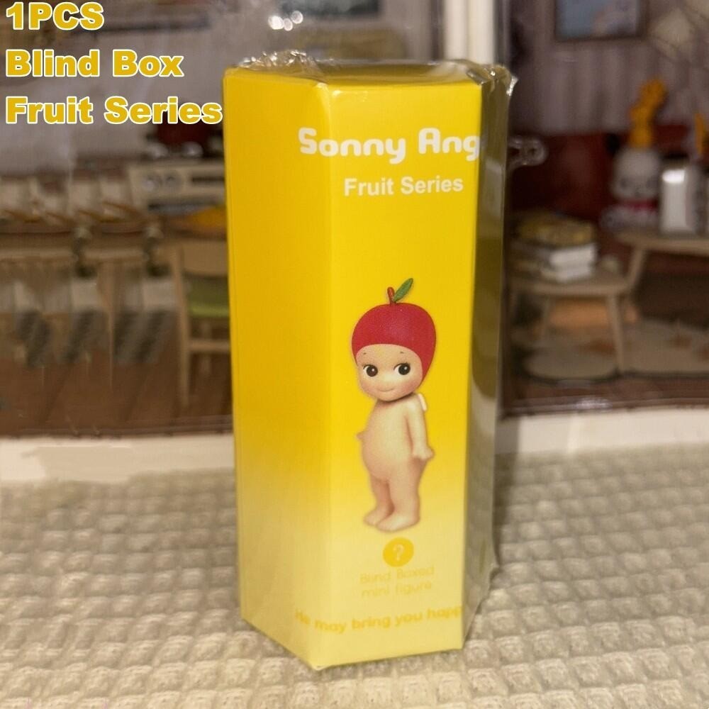 1 Peça mini Figura Sonny Angel Série Seul Enfeites Fofos Em Pé 1