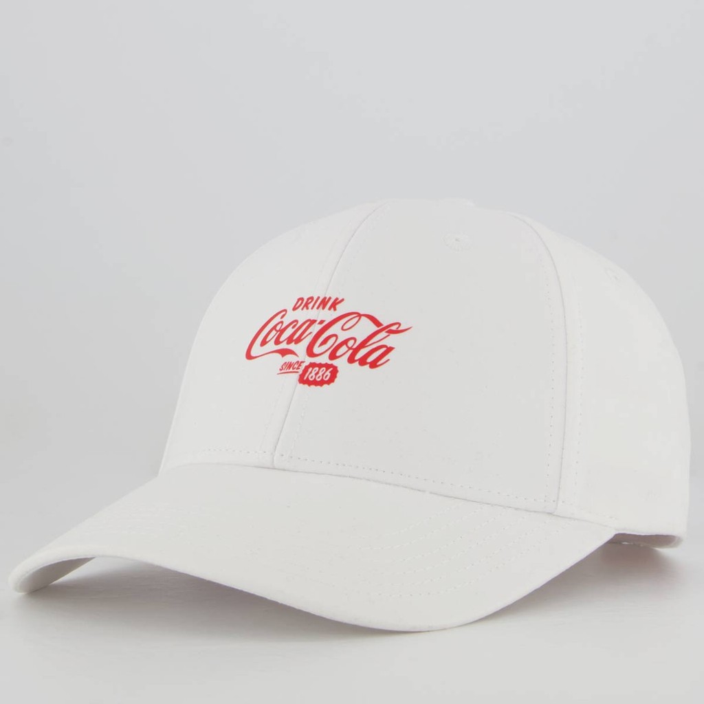 Boné Coca Cola Drink Branco | Shopee Brasil