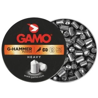Chumbinho Para Carabina Gamo Cal. 5.5mm G-Hammer Power Heavy Lata c/ 200un